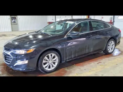 Black 2023 Chevrolet Malibu 1LT for sale in Indianapolis, IN