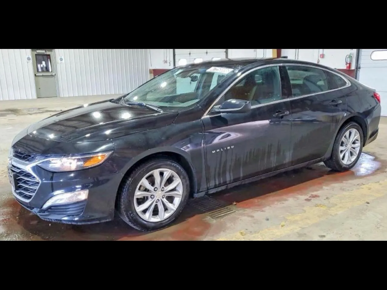 Black 2023 Chevrolet Malibu 1LT for sale in Indianapolis, IN