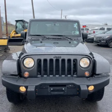 Another view of 2018 Jeep Wrangler JK Unlimited Sport 4WD for sale in Indianapolis, IN at RS Motors