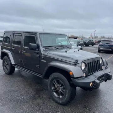 More photos of 2018 Jeep Wrangler JK Unlimited Sport 4WD at RS Motors, IN