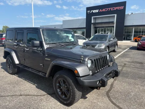 Photos of 2018 Jeep Wrangler JK Unlimited Sport 4WD for sale in Indianapolis, IN at RS Motors