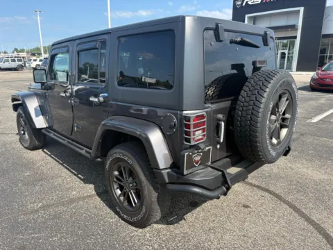 Another view of 2018 Jeep Wrangler JK Unlimited Sport 4WD for sale in Indianapolis, IN at RS Motors