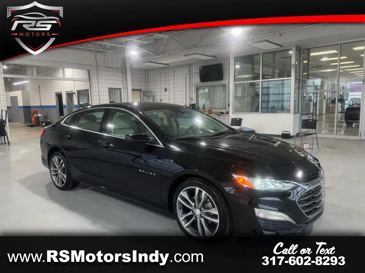 Black 2024 Chevrolet Malibu 2LT for sale in Indianapolis, IN