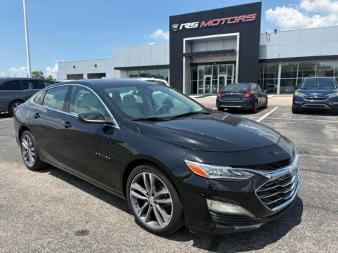 Black 2024 Chevrolet Malibu 2LT for sale in Indianapolis, IN