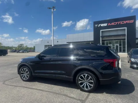 Another view of 2020 Ford Explorer ST AWD for sale in Indianapolis, IN at RS Motors