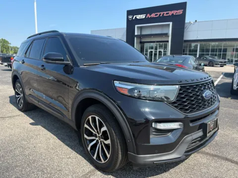 Black 2020 Ford Explorer ST AWD for sale in Indianapolis, IN