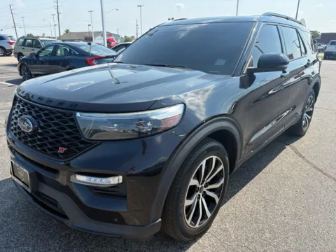 Another view of 2020 Ford Explorer ST AWD for sale in Indianapolis, IN at RS Motors