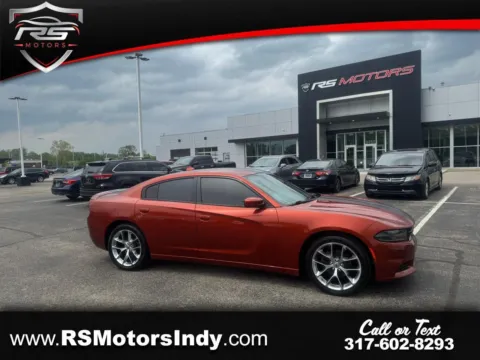 Orange 2020 Dodge Charger SXT for sale in Indianapolis, IN