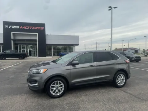 Photos of 2022 Ford Edge SEL AWD for sale in Indianapolis, IN at RS Motors