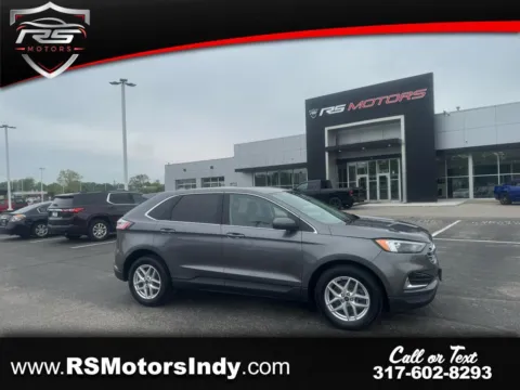 Gray 2022 Ford Edge SEL AWD for sale in Indianapolis, IN