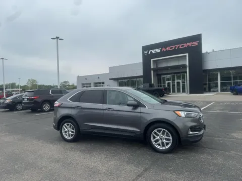 Gray 2022 Ford Edge SEL AWD for sale in Indianapolis, IN