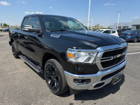 Photos of 2019 RAM 1500 Big Horn Quad Cab 4WD for sale in Indianapolis, IN at RS Motors
