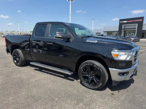 Another view of 2019 RAM 1500 Big Horn Quad Cab 4WD for sale in Indianapolis, IN at RS Motors