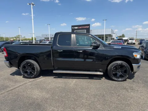 More photos of 2019 RAM 1500 Big Horn Quad Cab 4WD at RS Motors, IN