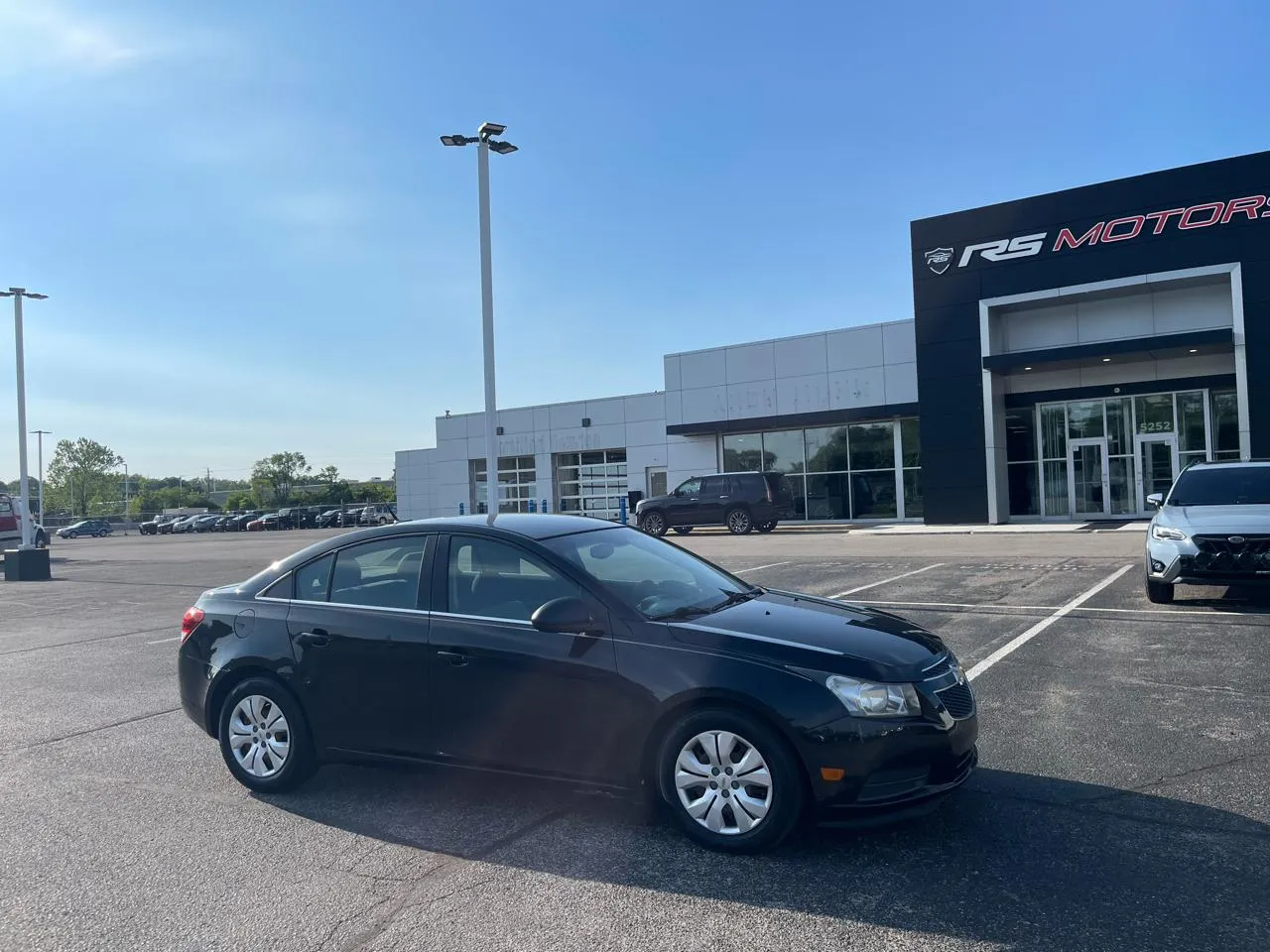 Black 2012 Chevrolet Cruze 2LS for sale in Indianapolis, IN
