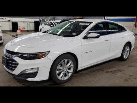 White 2023 Chevrolet Malibu 1LT for sale in Indianapolis, IN