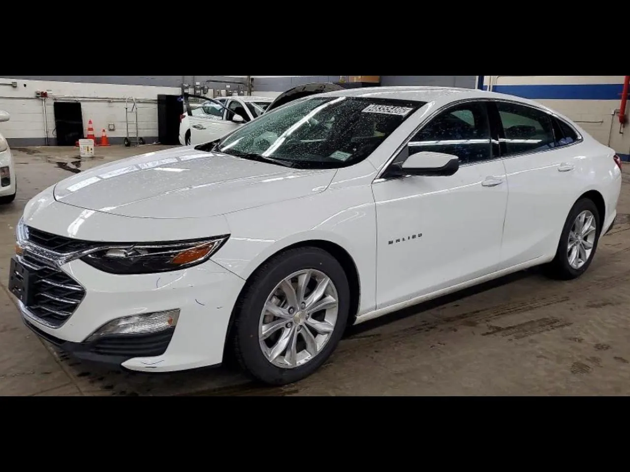 White 2023 Chevrolet Malibu 1LT for sale in Indianapolis, IN