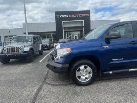 Another view of 2015 Toyota Tundra SR5 5.7L V8 CrewMax 4WD for sale in Indianapolis, IN at RS Motors
