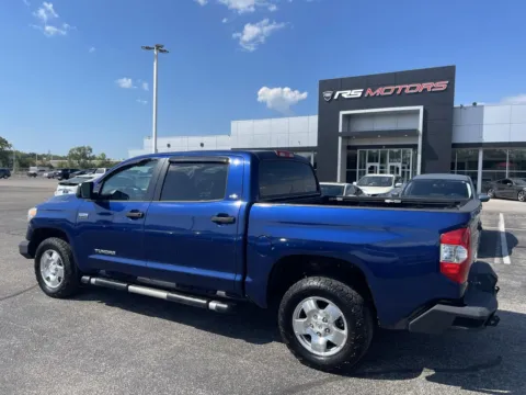 Another view of 2015 Toyota Tundra SR5 5.7L V8 CrewMax 4WD for sale in Indianapolis, IN at RS Motors