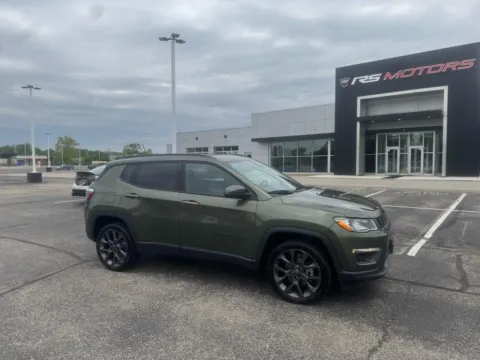 Photos of 2021 Jeep Compass 80th Spec Edition 4WD for sale in Indianapolis, IN at RS Motors