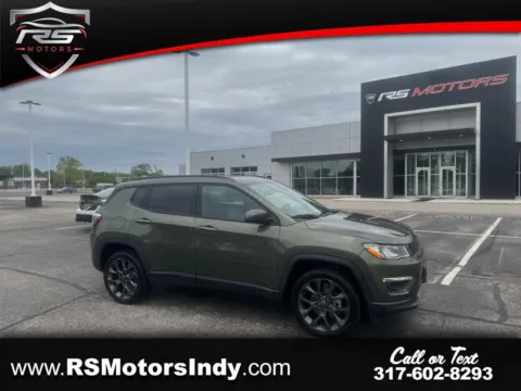 Green 2021 Jeep Compass 80th Spec Edition 4WD for sale in Indianapolis, IN