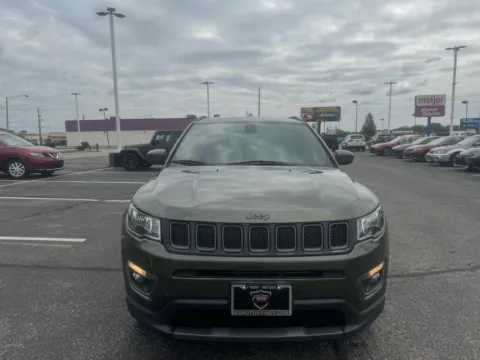 More photos of 2021 Jeep Compass 80th Spec Edition 4WD at RS Motors, IN