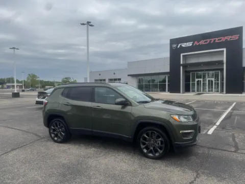 Green 2021 Jeep Compass 80th Spec Edition 4WD for sale in Indianapolis, IN