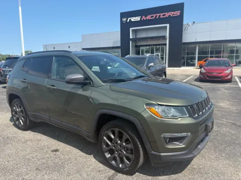 Green 2021 Jeep Compass 80th Spec Edition 4WD for sale in Indianapolis, IN