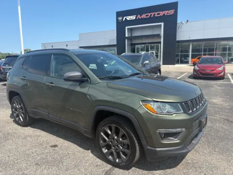 Photos of 2021 Jeep Compass 80th Spec Edition 4WD for sale in Indianapolis, IN at RS Motors