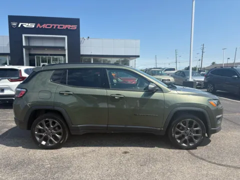 More photos of 2021 Jeep Compass 80th Spec Edition 4WD at RS Motors, IN