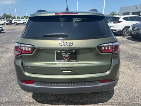More photos of 2021 Jeep Compass 80th Spec Edition 4WD at RS Motors, IN