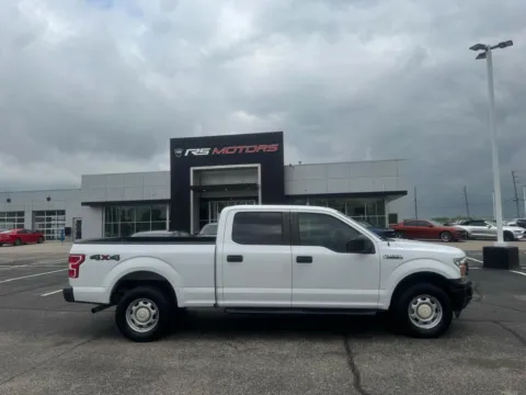 More photos of 2018 Ford F-150 XL SuperCrew 5.5-ft. Bed 4WD at RS Motors, IN