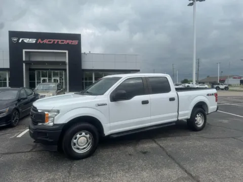 Photos of 2018 Ford F-150 XL SuperCrew 5.5-ft. Bed 4WD for sale in Indianapolis, IN at RS Motors