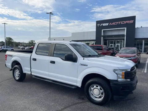 Photos of 2018 Ford F-150 XL SuperCrew 5.5-ft. Bed 4WD for sale in Indianapolis, IN at RS Motors