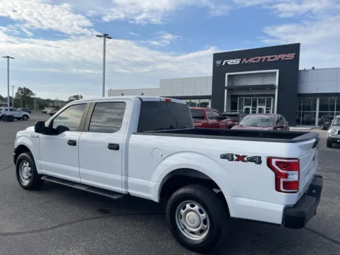 Another view of 2018 Ford F-150 XL SuperCrew 5.5-ft. Bed 4WD for sale in Indianapolis, IN at RS Motors