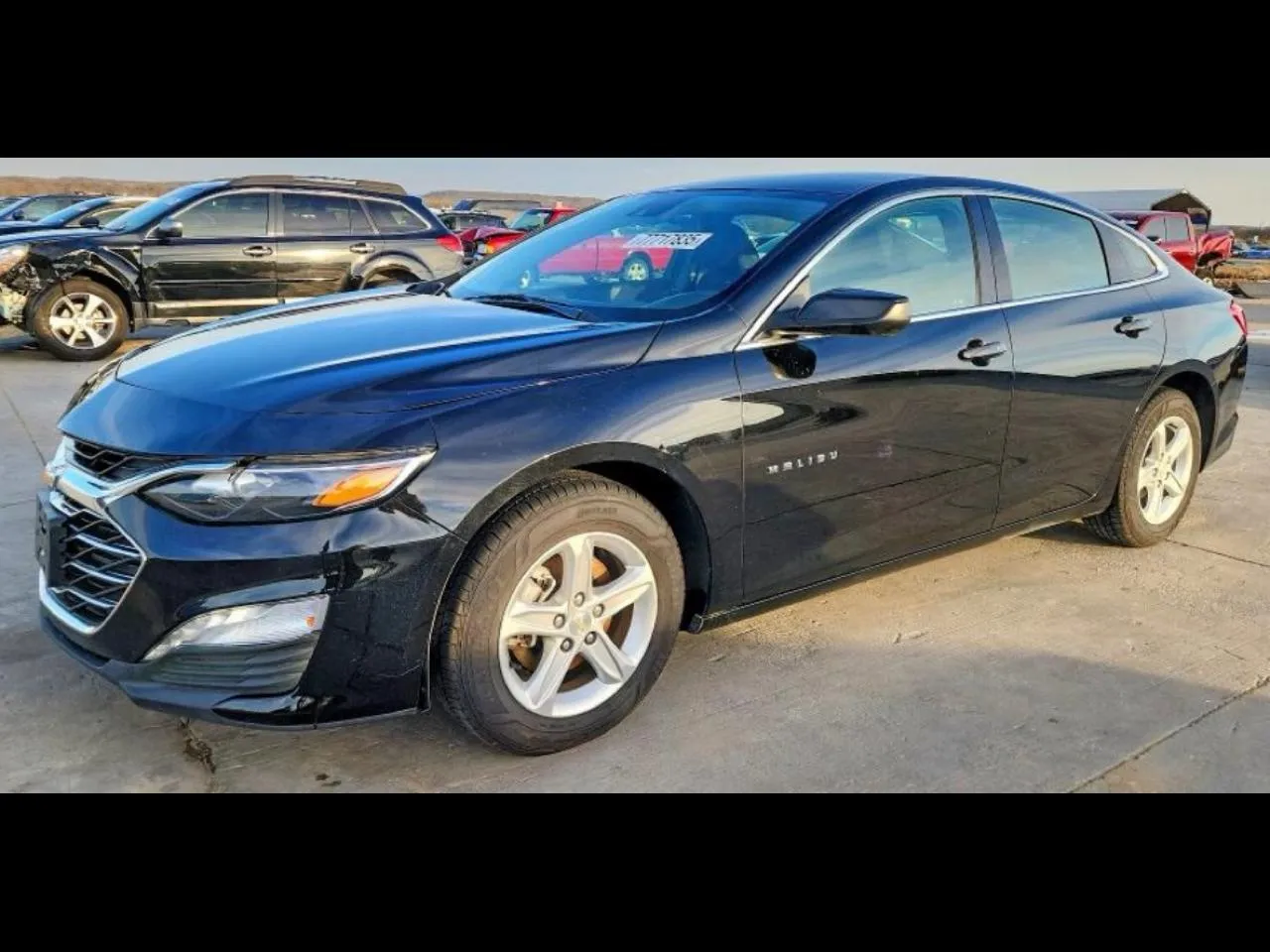 Black 2023 Chevrolet Malibu 1LT for sale in Indianapolis, IN