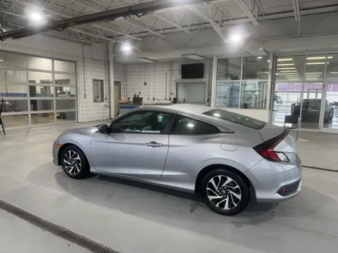 Another view of 2017 Honda Civic LX-P Coupe CVT for sale in Indianapolis, IN at RS Motors