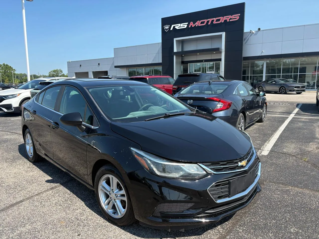 Black 2016 Chevrolet Cruze LT Auto for sale in Indianapolis, IN