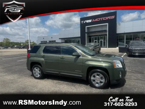 Green 2015 GMC Terrain SLE2 FWD for sale in Indianapolis, IN