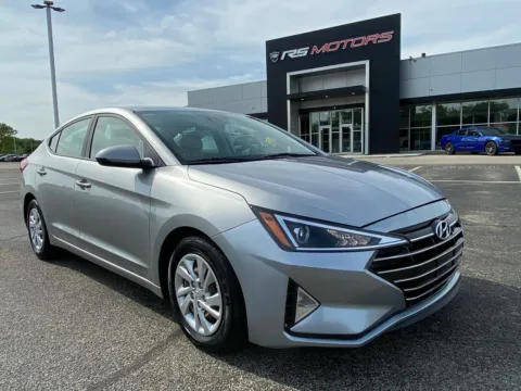 Silver 2020 Hyundai Elantra SE 6M for sale in Indianapolis, IN