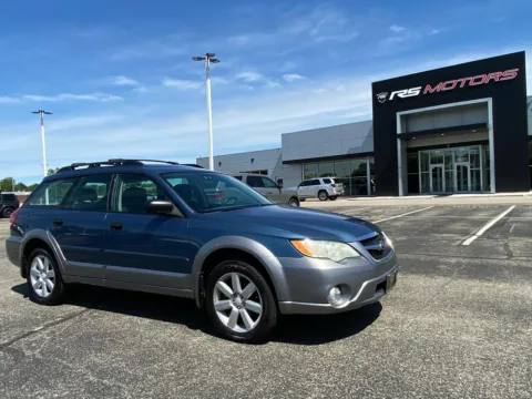 Blue 2009 Subaru Outback 2.5i for sale in Indianapolis, IN