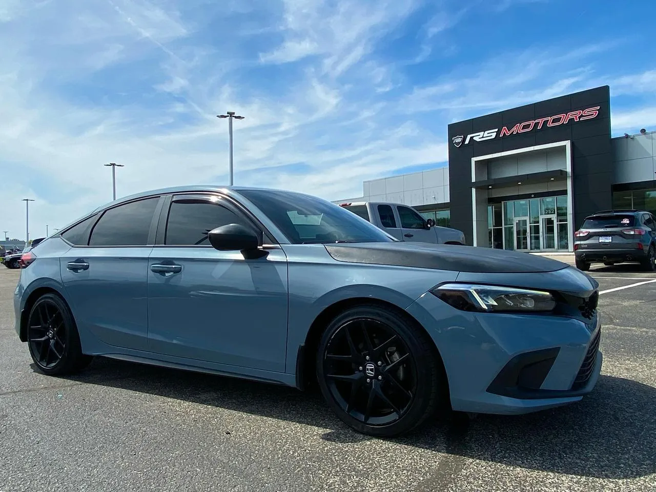 2023 Honda Civic Sport CVT's photo
