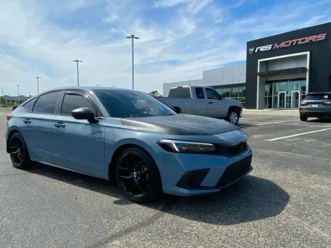 Photos of 2023 Honda Civic Sport Hatchback CVT for sale in Indianapolis, IN at RS Motors