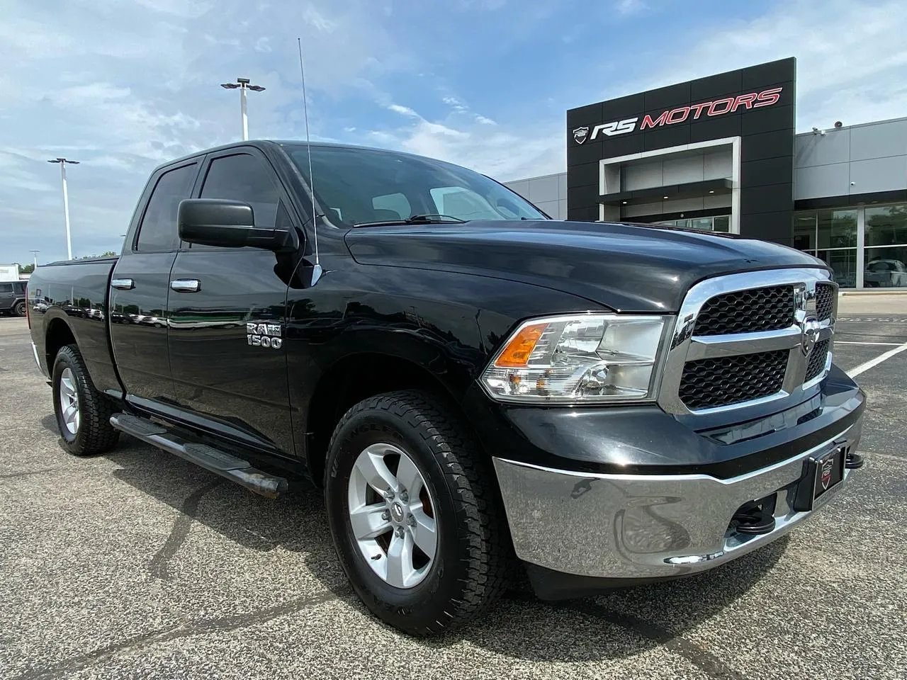 2013 RAM 1500 SLT 4x4 Quad Cab's photo