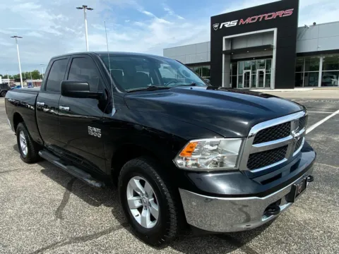 Photos of 2013 RAM 1500 SLT Quad Cab 4WD for sale in Indianapolis, IN at RS Motors