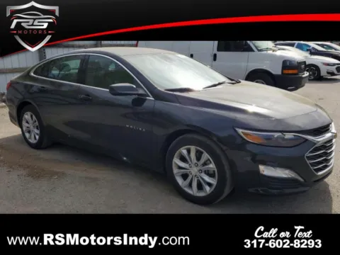 Black 2023 Chevrolet Malibu 1LT for sale in Indianapolis, IN