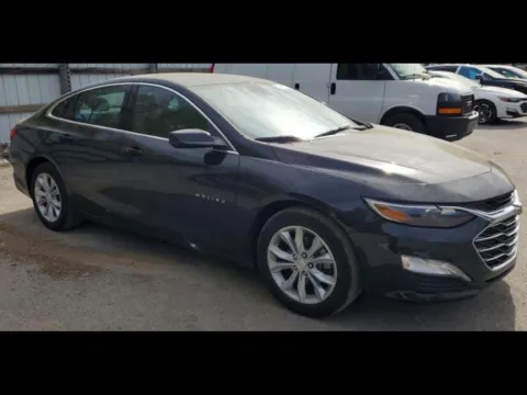 Black 2023 Chevrolet Malibu 1LT for sale in Indianapolis, IN