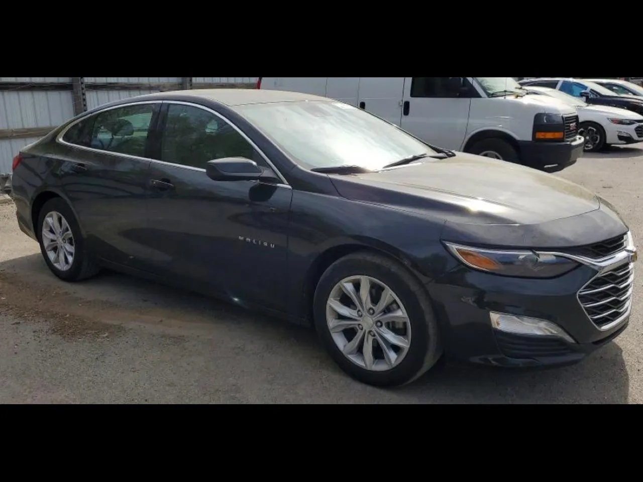 Black 2023 Chevrolet Malibu 1LT for sale in Indianapolis, IN