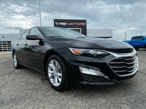 Black 2023 Chevrolet Malibu 1LT for sale in Indianapolis, IN