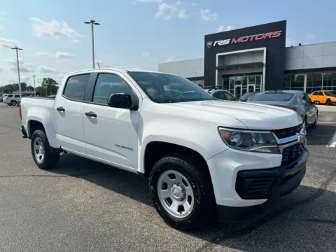 Photos of 2021 Chevrolet Colorado Work Truck Crew Cab Long Box 2WD for sale in Indianapolis, IN at RS Motors